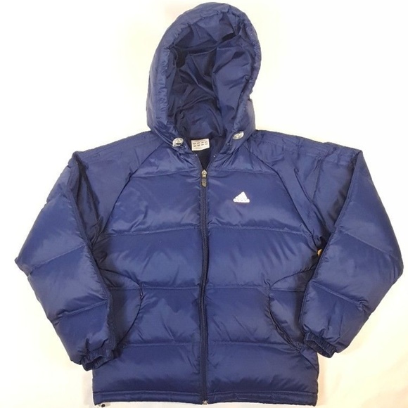 boys adidas puffer jacket
